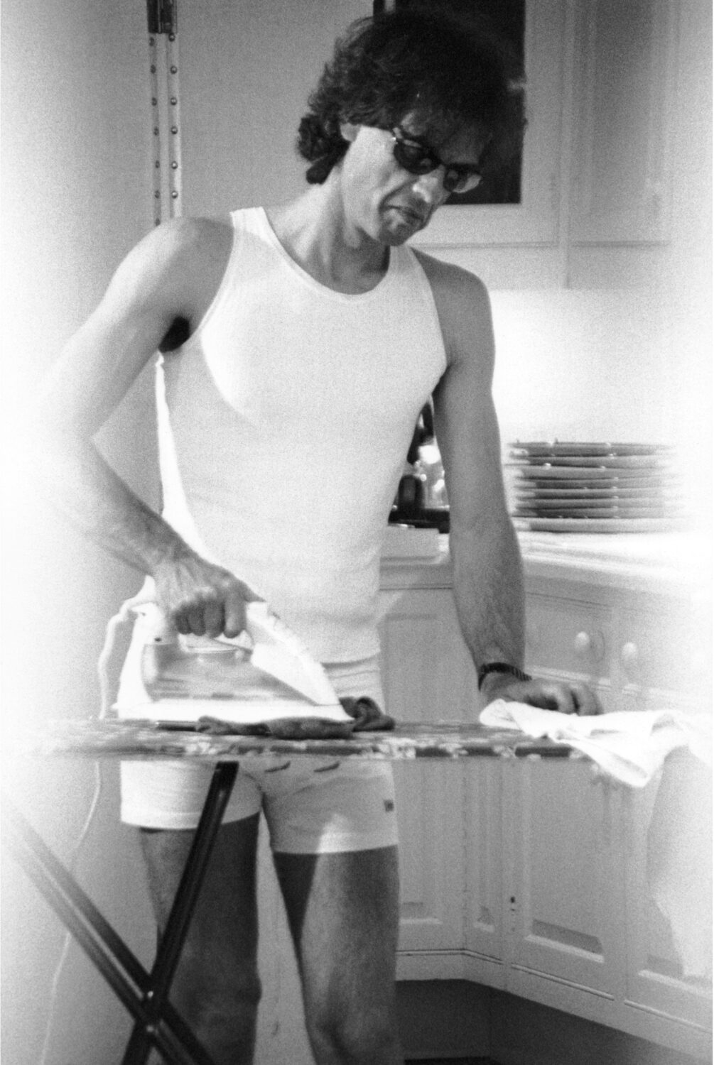 Alison Jackson: Jagger Ironing