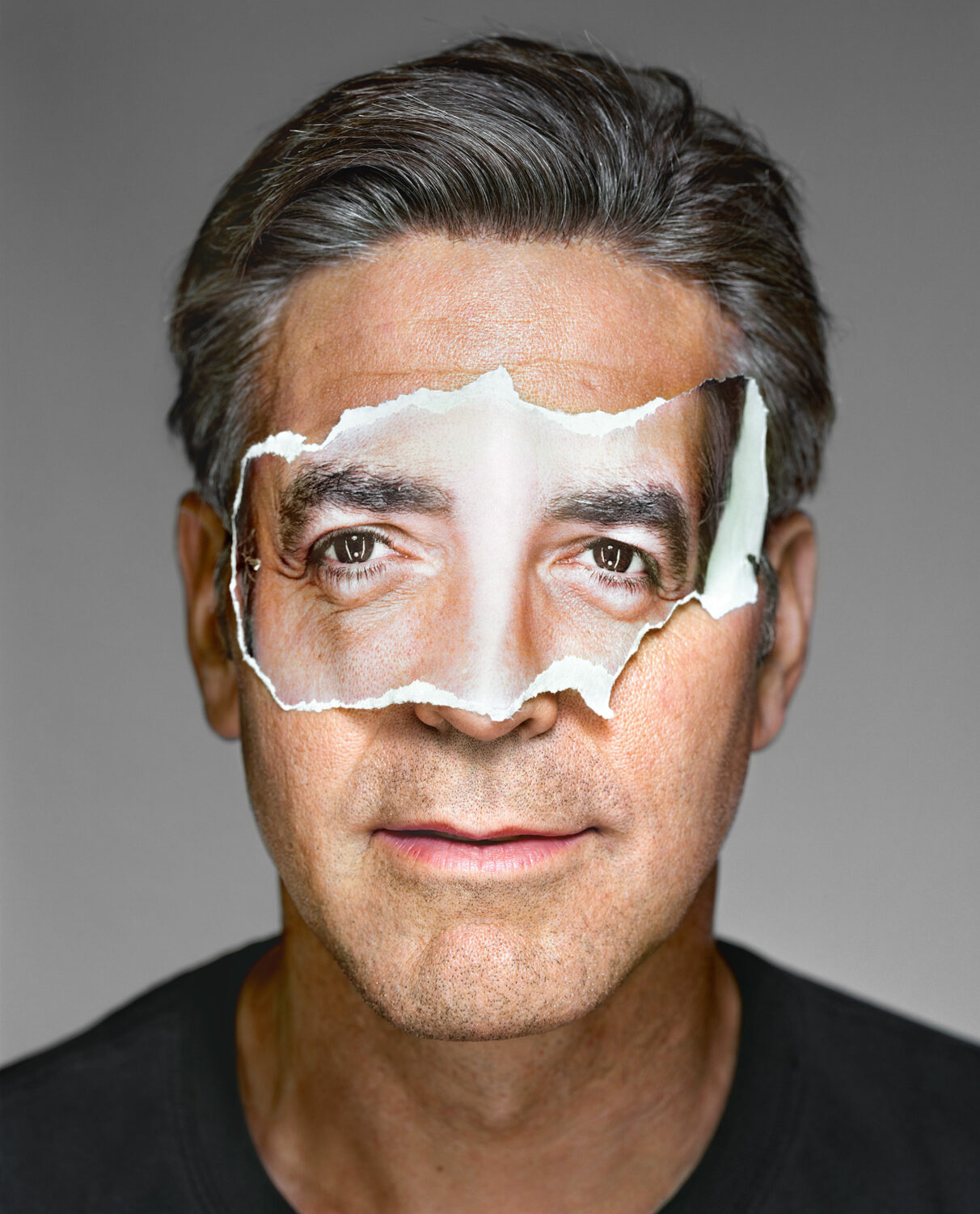 Martin Schoeller: George Clooney with Mask