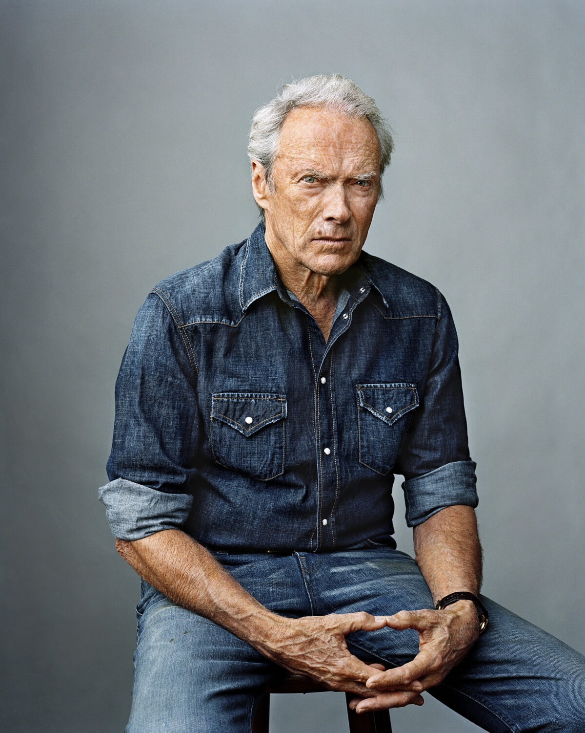 Martin Schoeller: Clint Eastwood