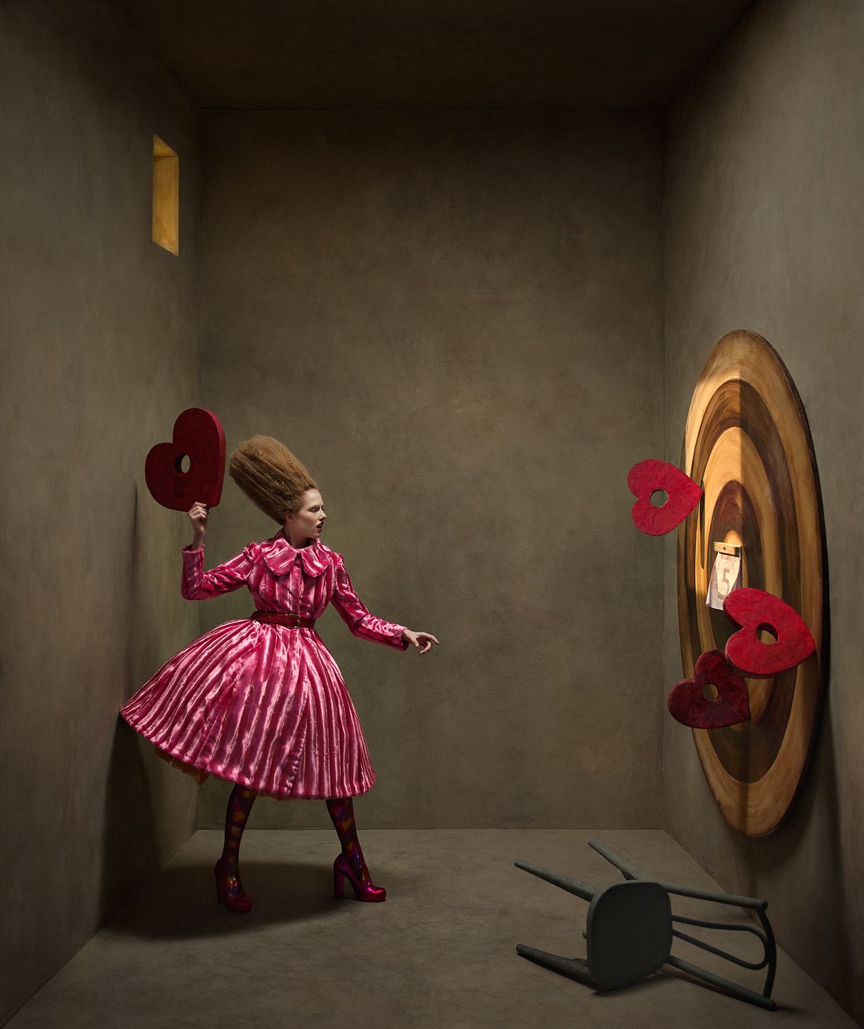 Eugenio Recuenco: 5 Agosto - CAMERA WORK