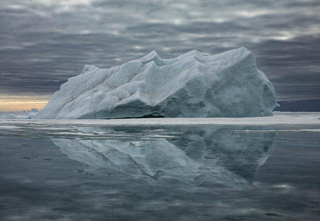 Sebastian Copeland: Iceberg XXXXI
