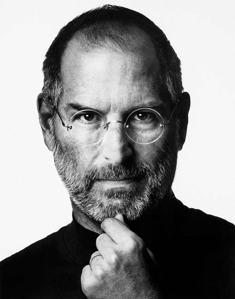 Albert Watson: Steve Jobs
