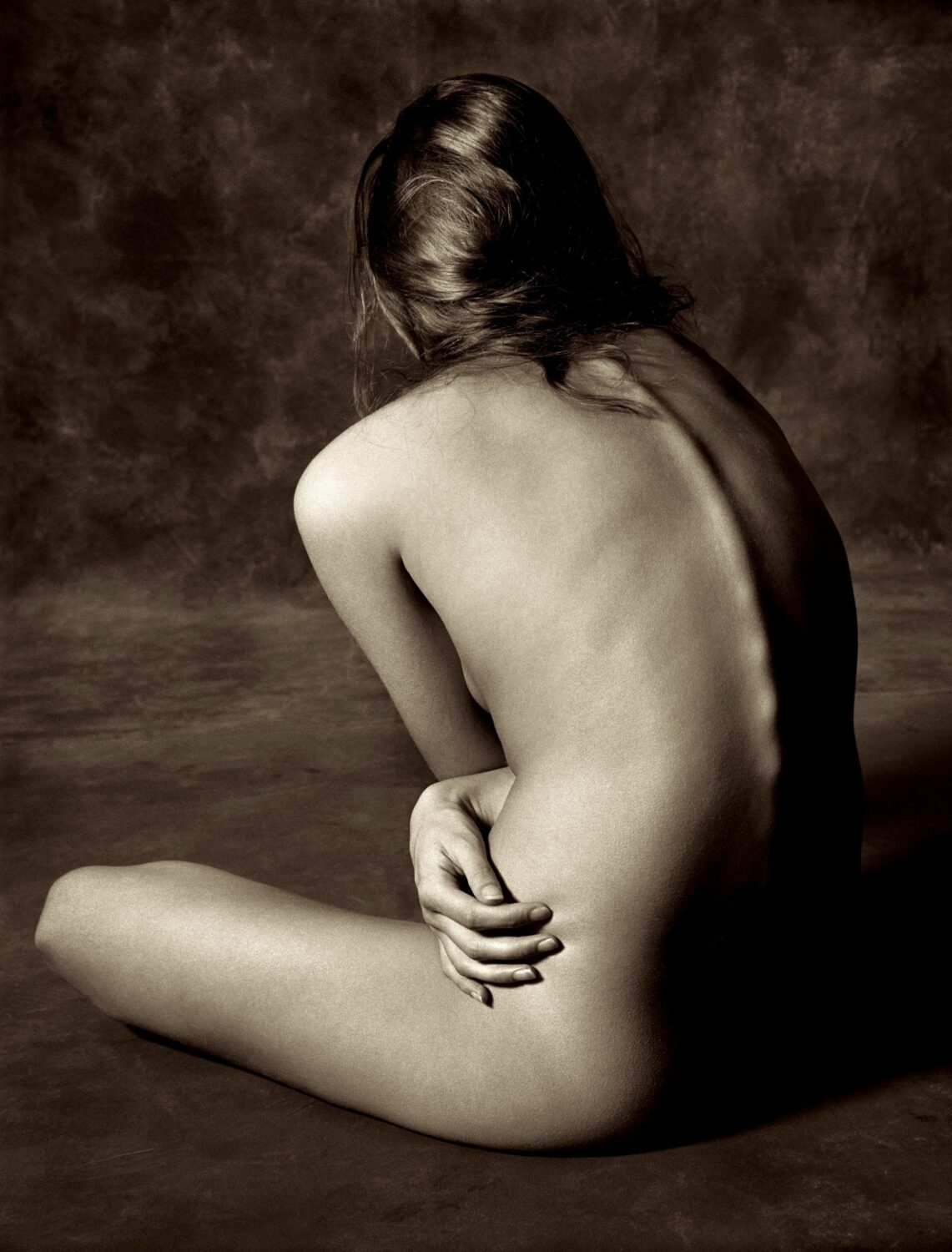 Albert Watson: Kate Moss (Back Nude I)