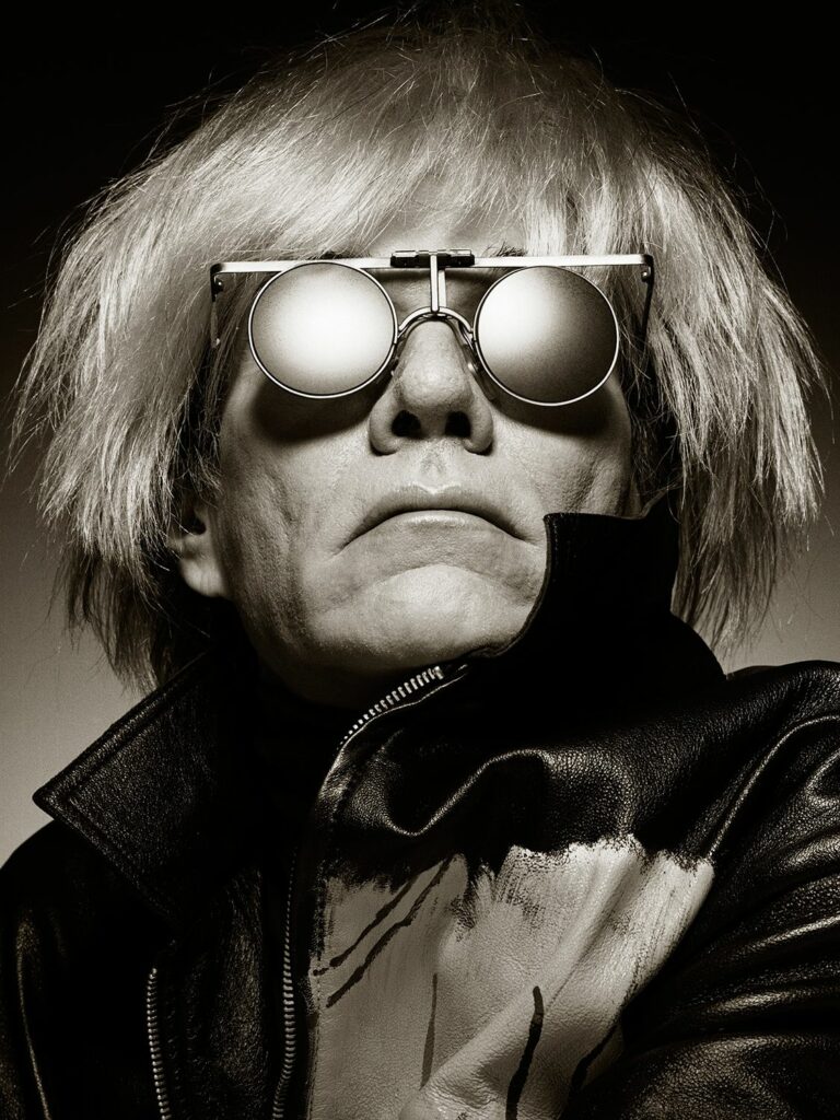 Albert Watson: Andy Warhol (The Terminator)