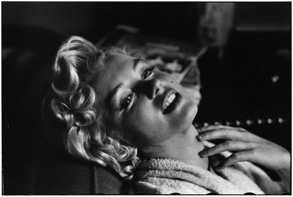 Elliott Erwitt: Marilyn Monroe