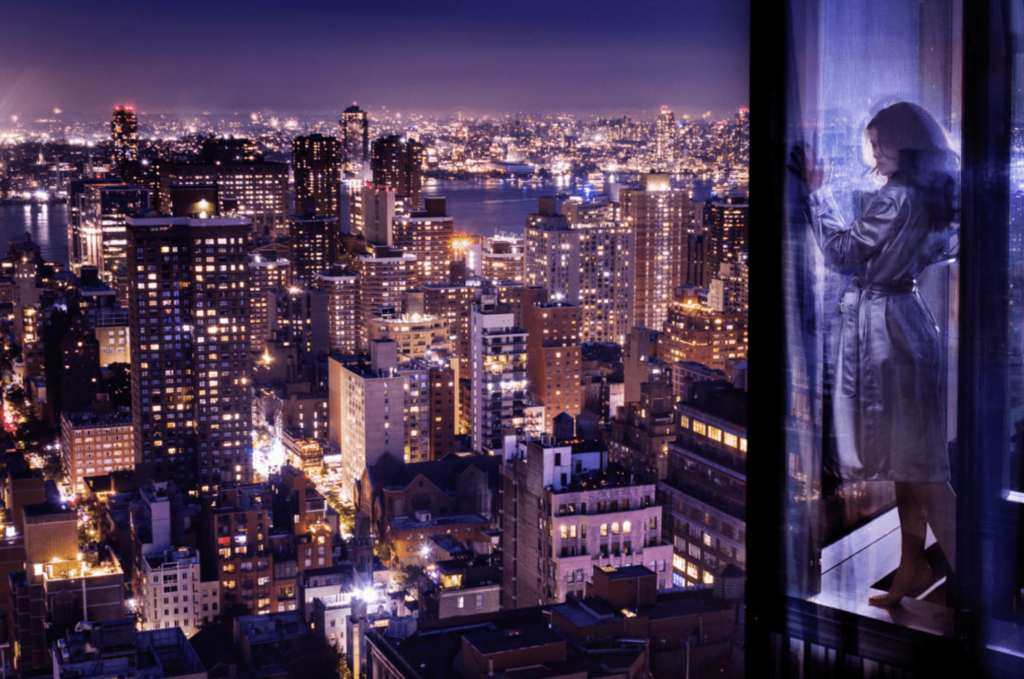 David Drebin: Manhattan Lover