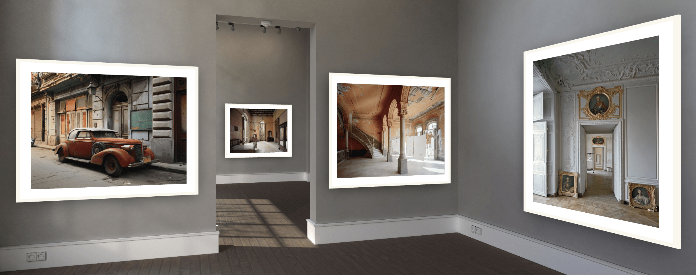 Robert Polidori (Floor II) CAMERA WORK