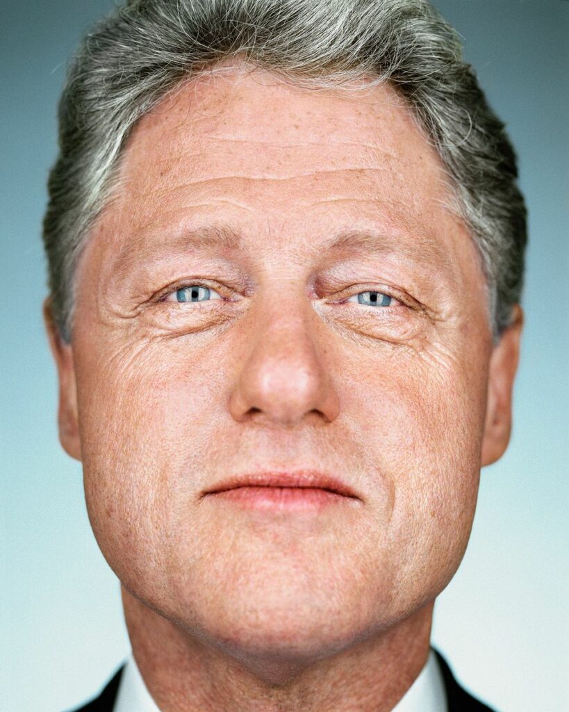 Martin Schoeller: Bill Clinton