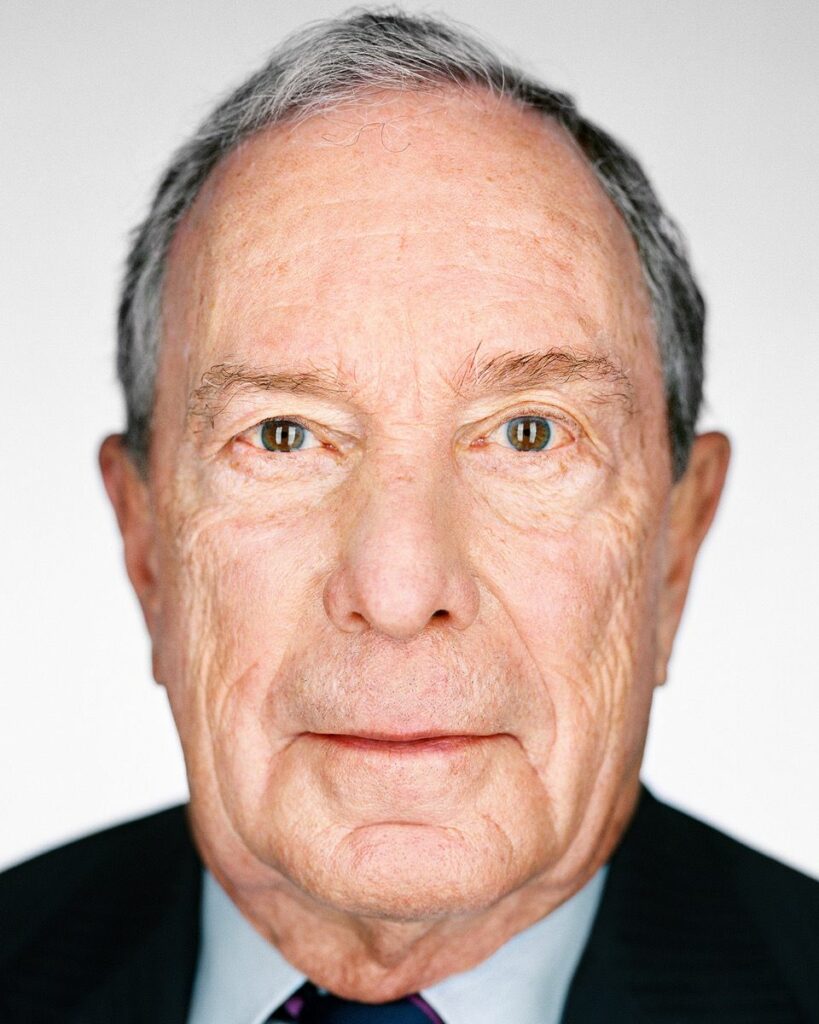 Martin Schoeller: Michael Bloomberg