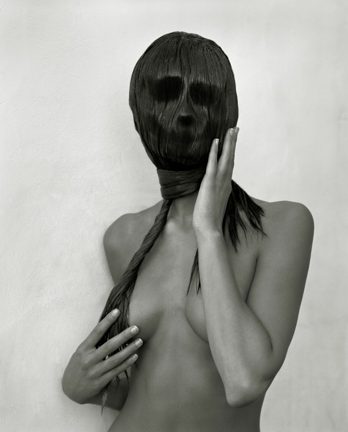 Herb Ritts: Mask (Stephanie Seymour)