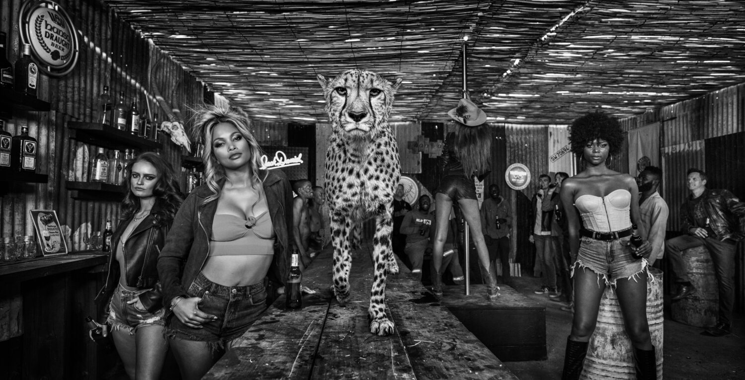 David Yarrow: Cheetahs