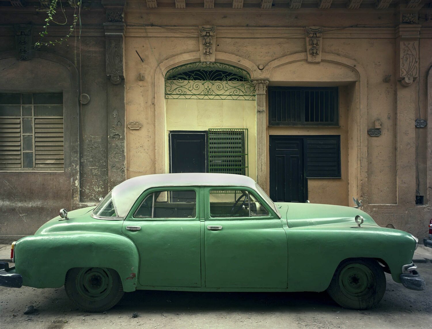 Robert Polidori: Green Car