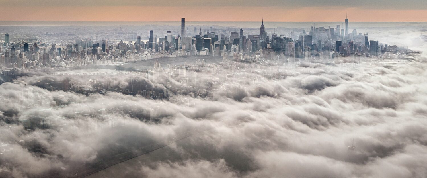 David Drebin: Above the Clouds