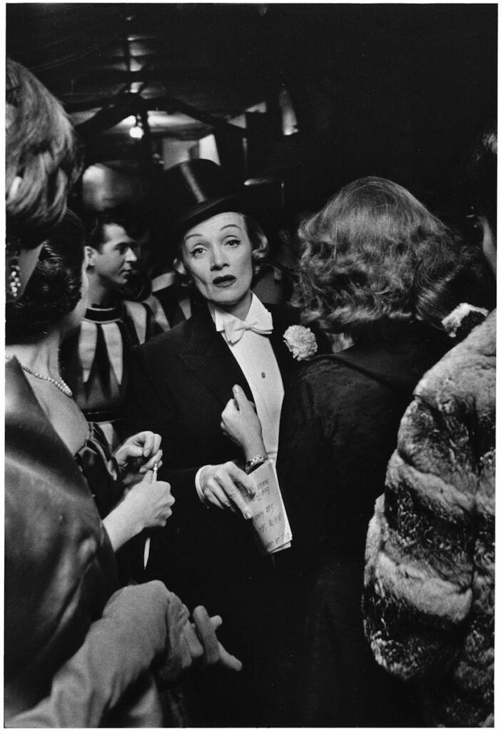Elliott Erwitt: Marlene Dietrich