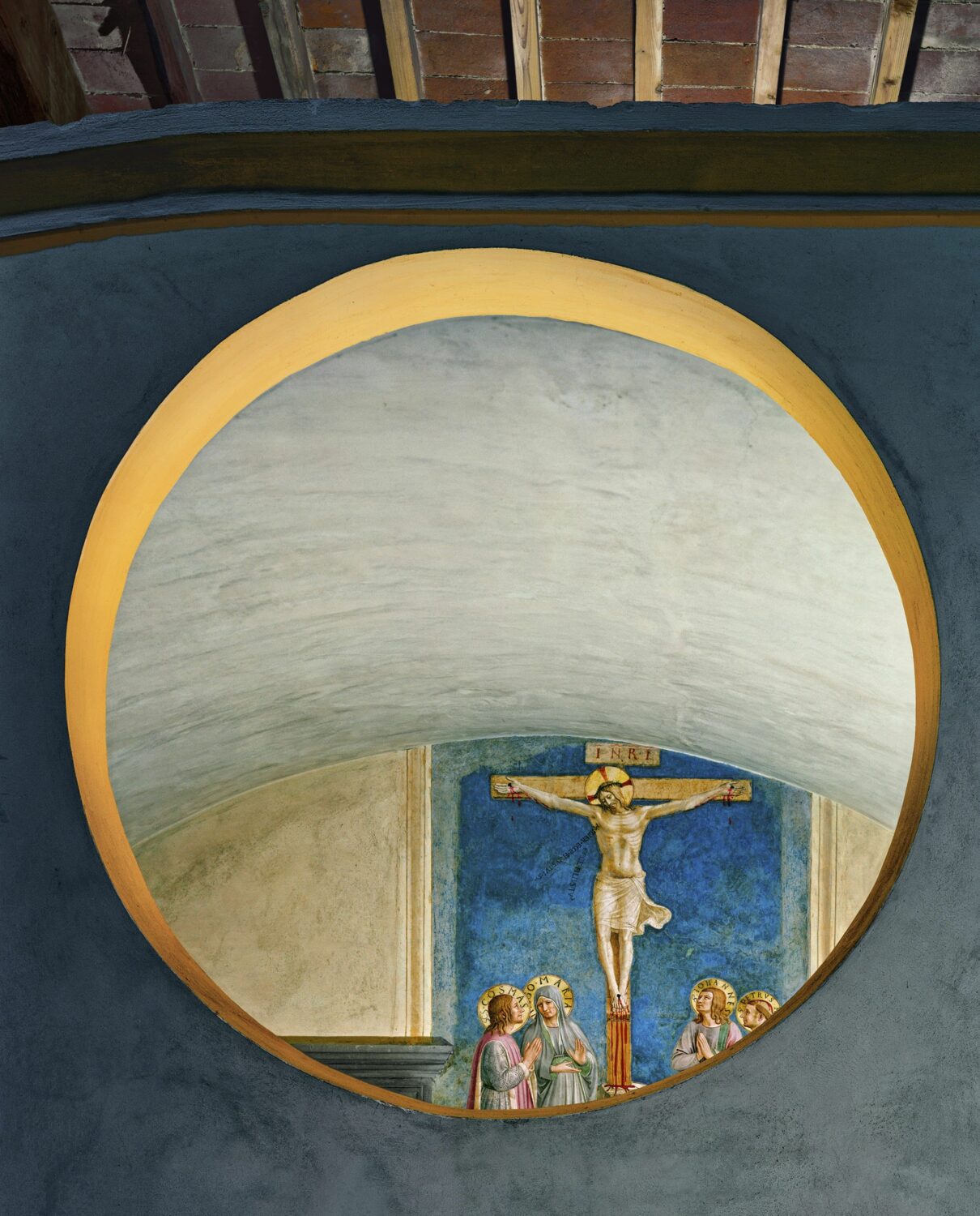 Robert Polidori: Crucifixion with the Virgin and Saints by Fra Angelico #1
