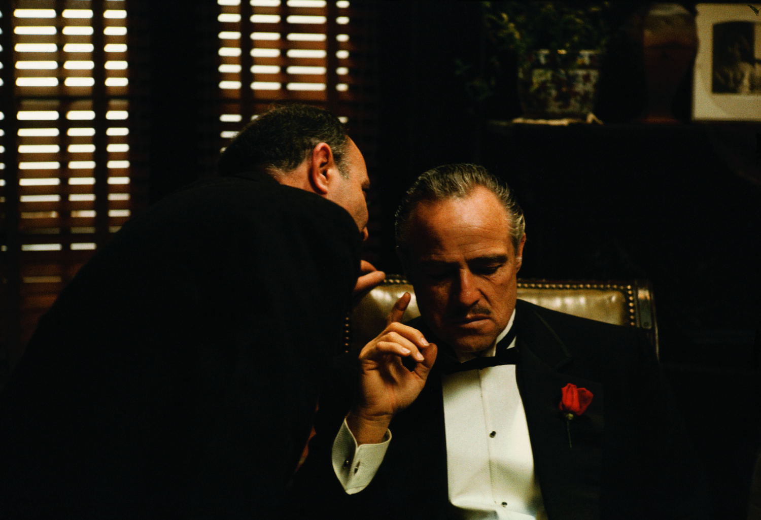 Steve Schapiro: Marlon Brando in »The Godfather I«