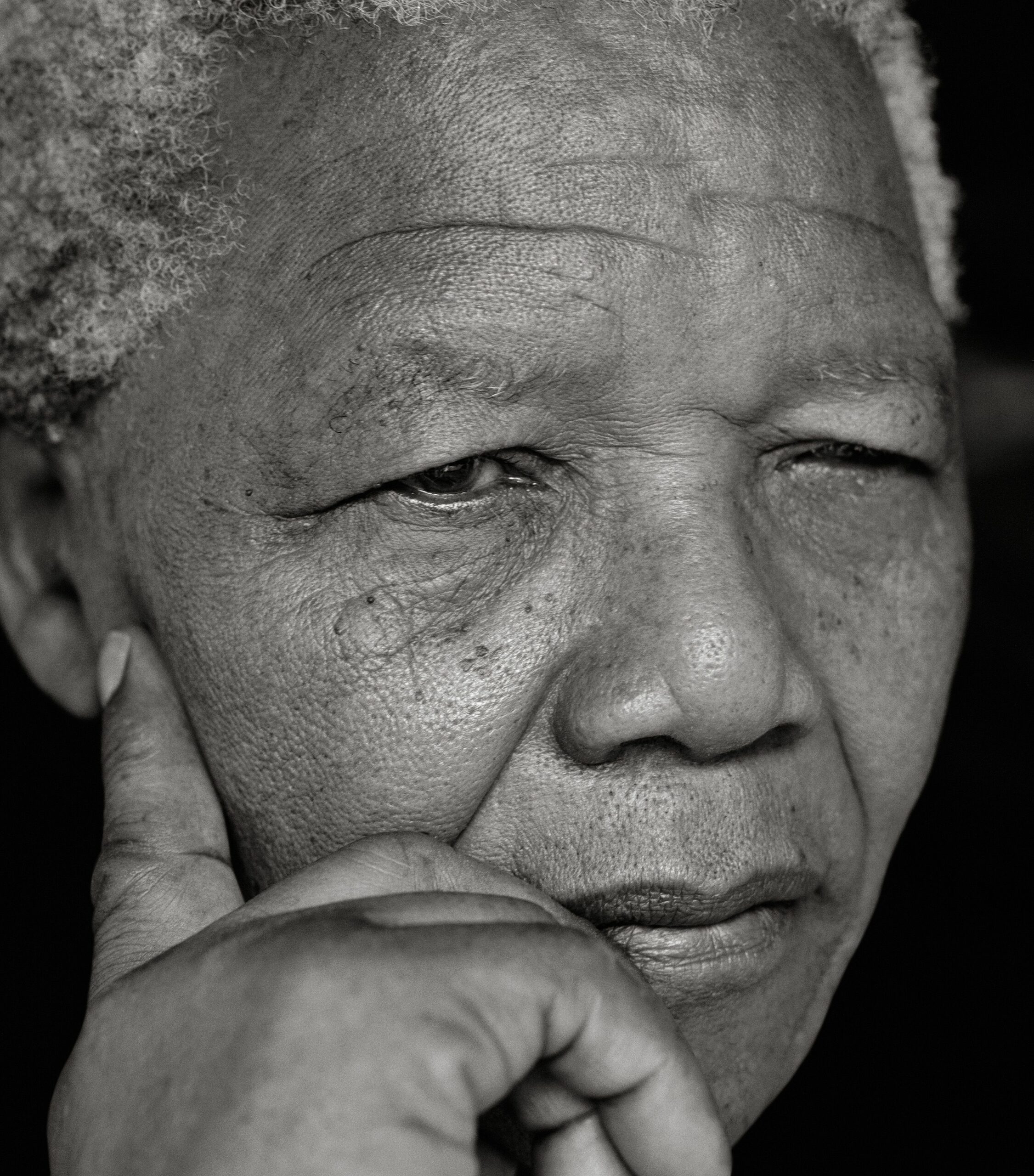 Herb Ritts Nelson Mandela Camera Work