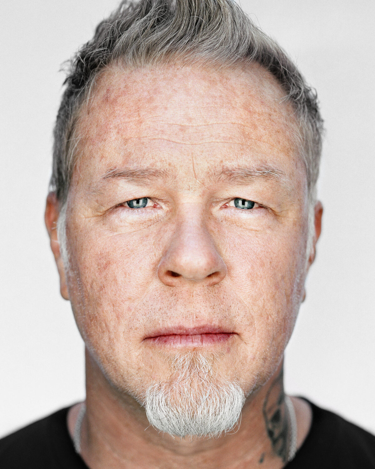 Martin Schoeller: James Hetfield (Metallica)