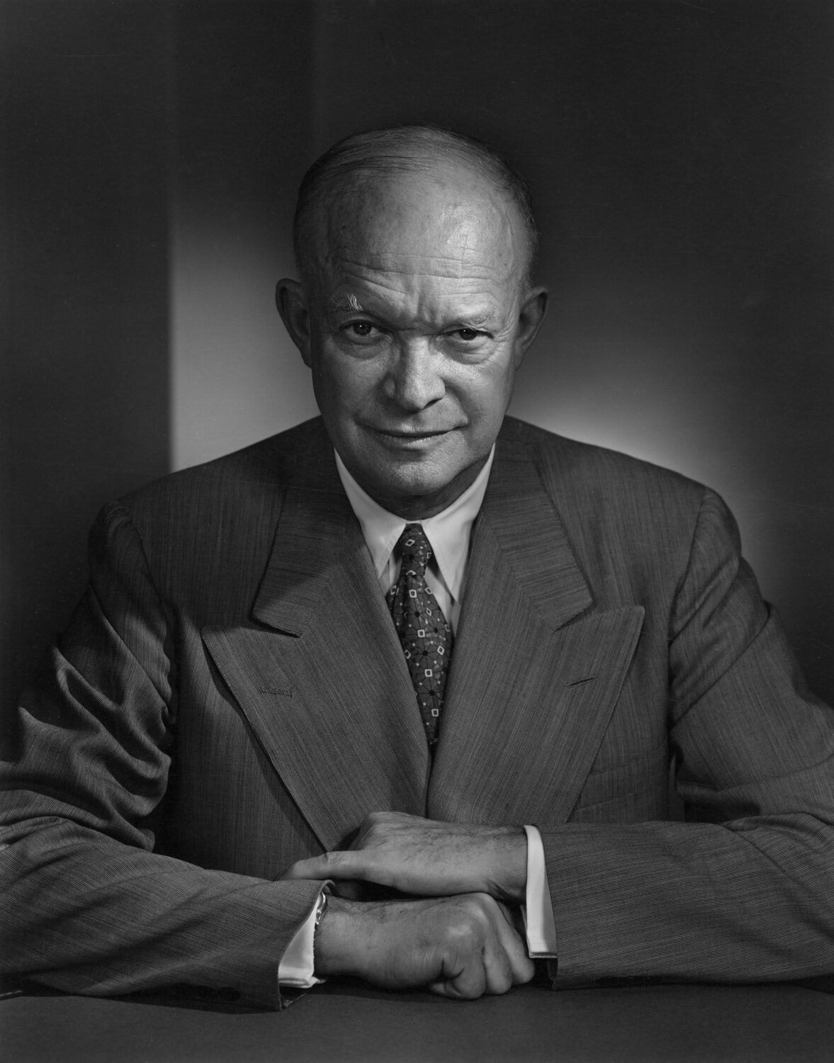Yousuf Karsh: President Dwight D. Eisenhower