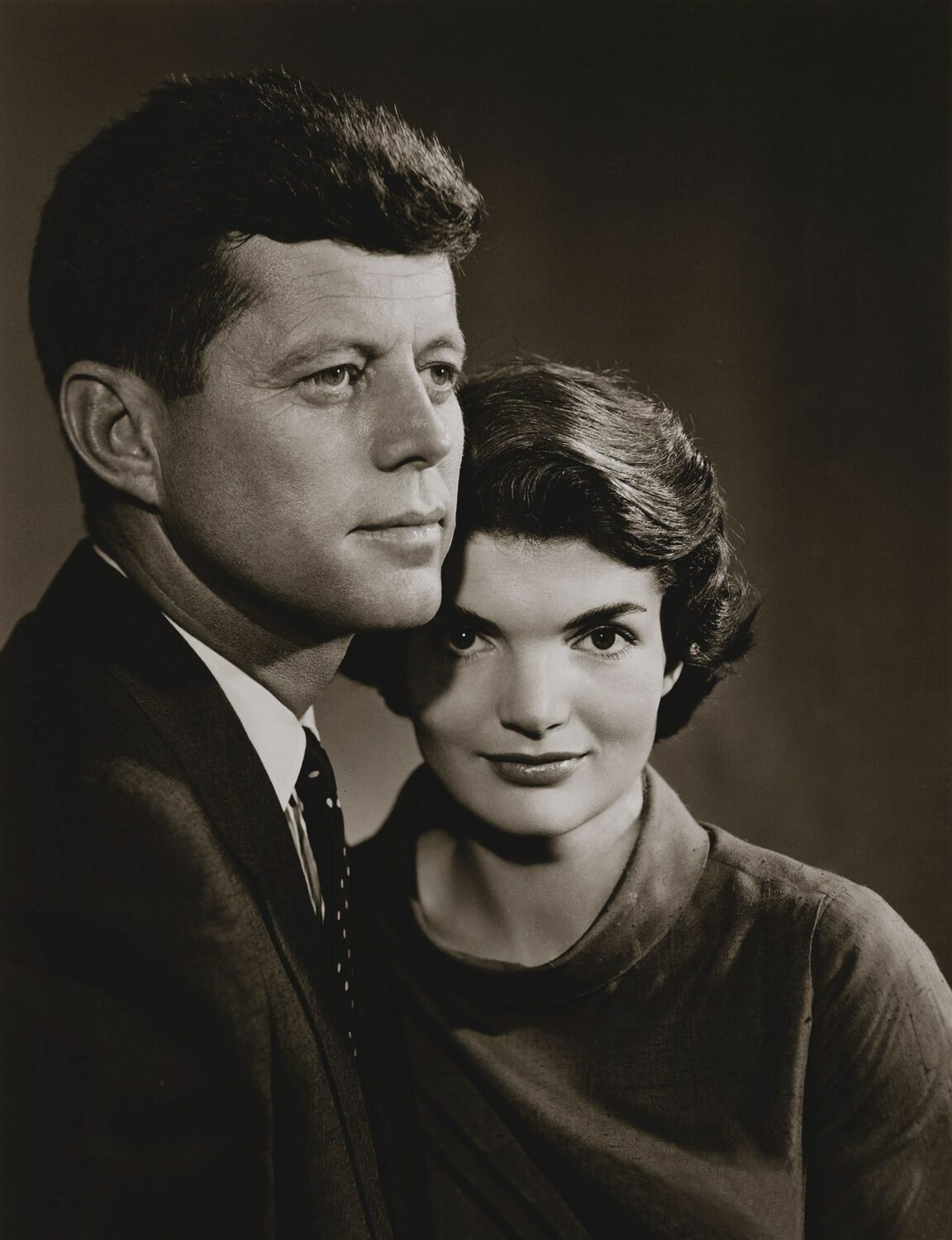 Yousuf Karsh: Jacqueline and John F. Kennedy