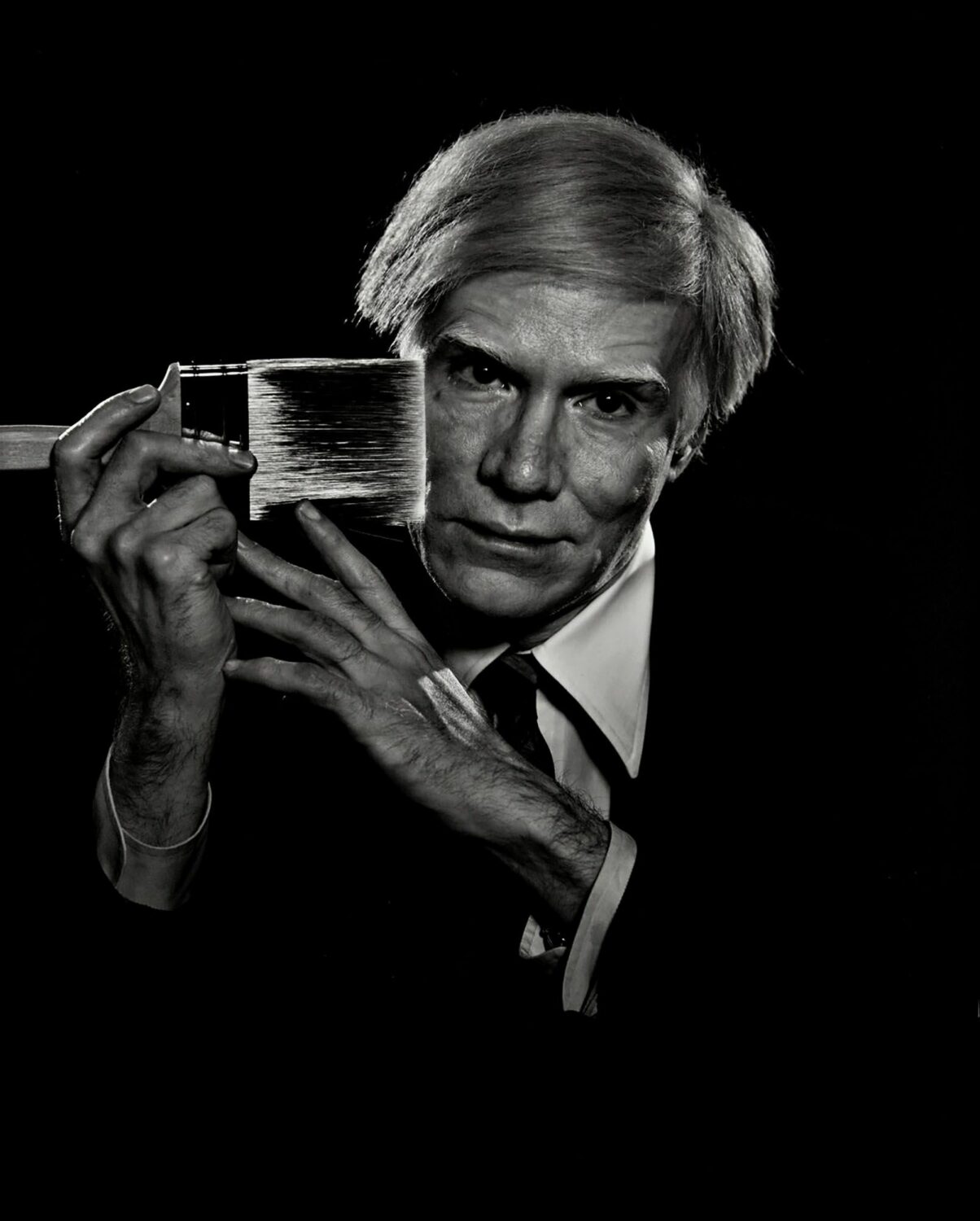 Yousuf Karsh: Andy Warhol
