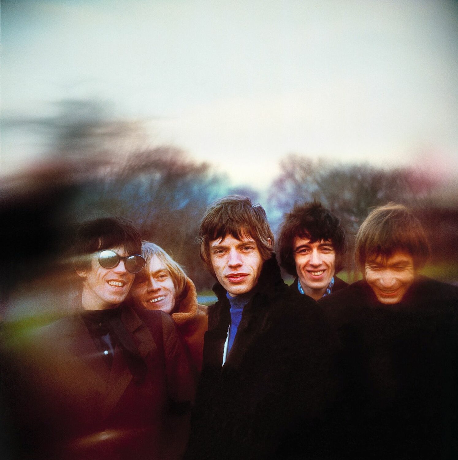 Gered Mankowitz: The Rolling Stones »Smiling Buttons«