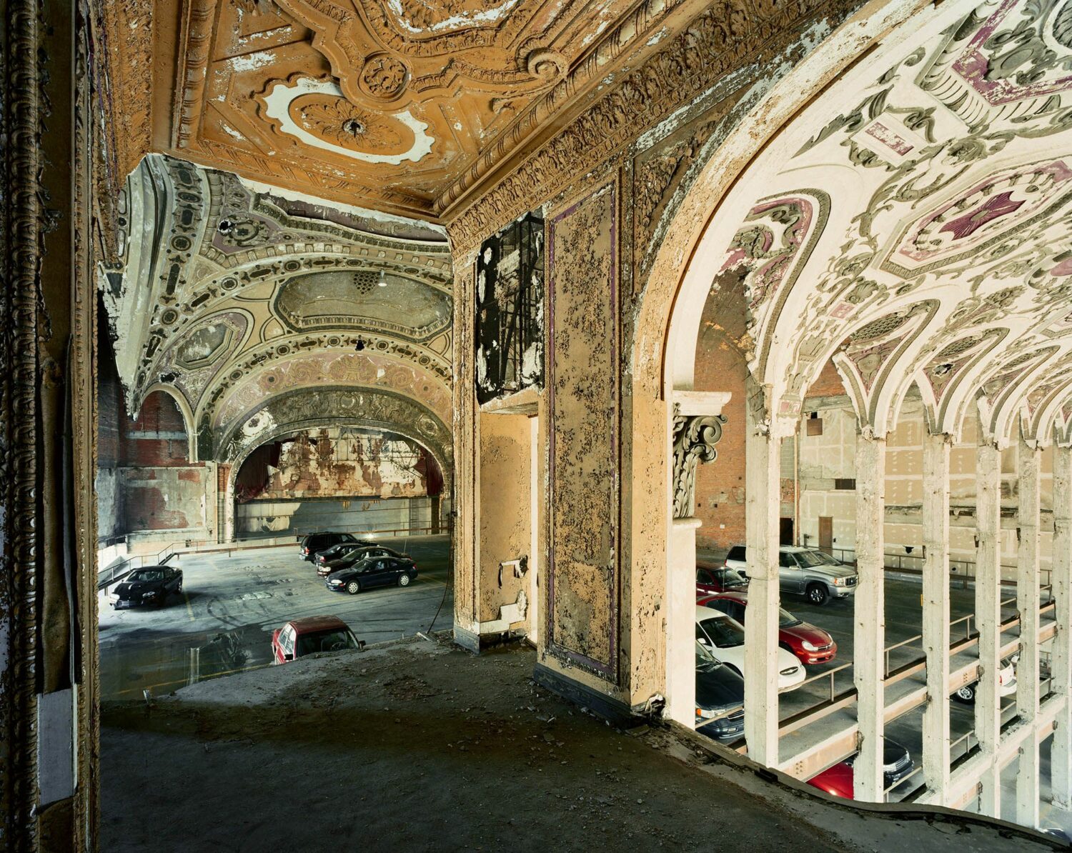 Robert Polidori: Michigan Theater Parking Garage