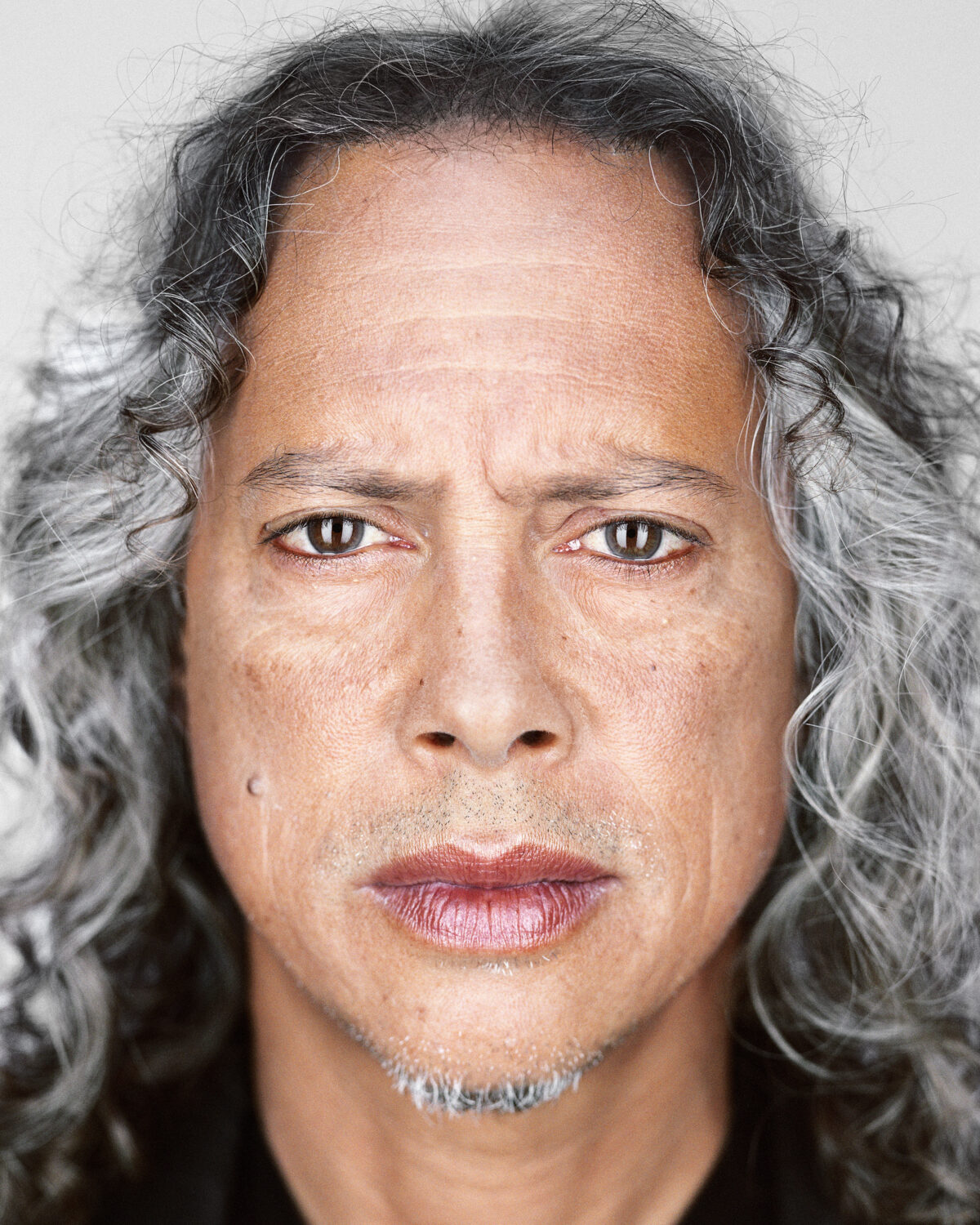 Martin Schoeller: Kirk Hammett (Metallica)