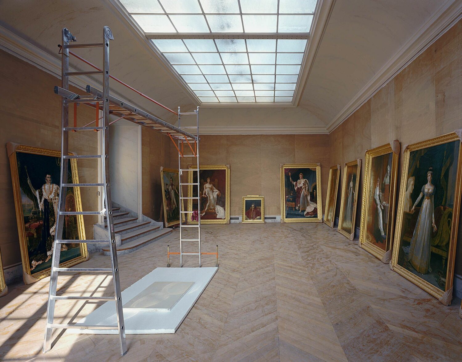 Robert Polidori: Attique du Midi Salle Napoleonienne, No. 1
