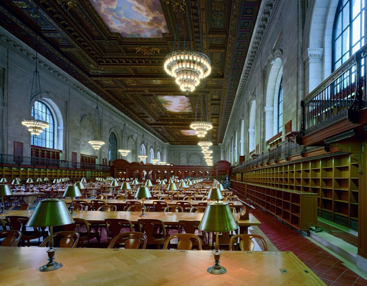Robert Polidori: New York Public Library Reading Room