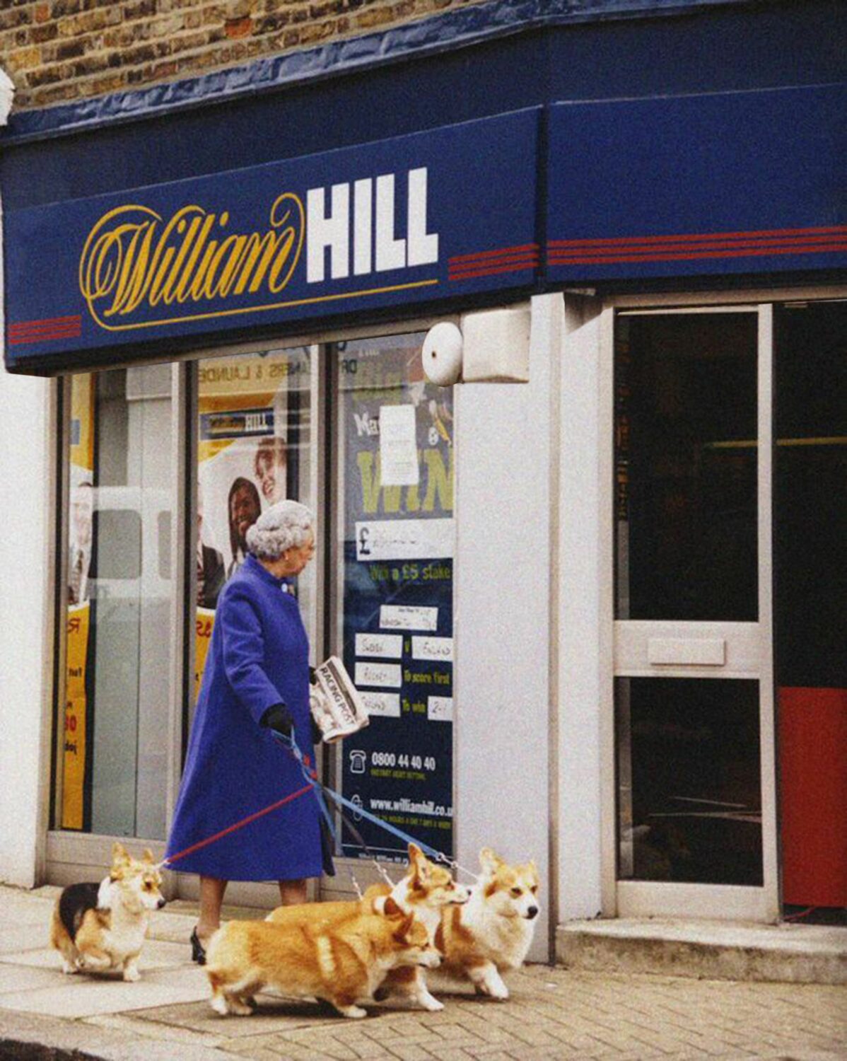 Alison Jackson: Queen (William Hill)