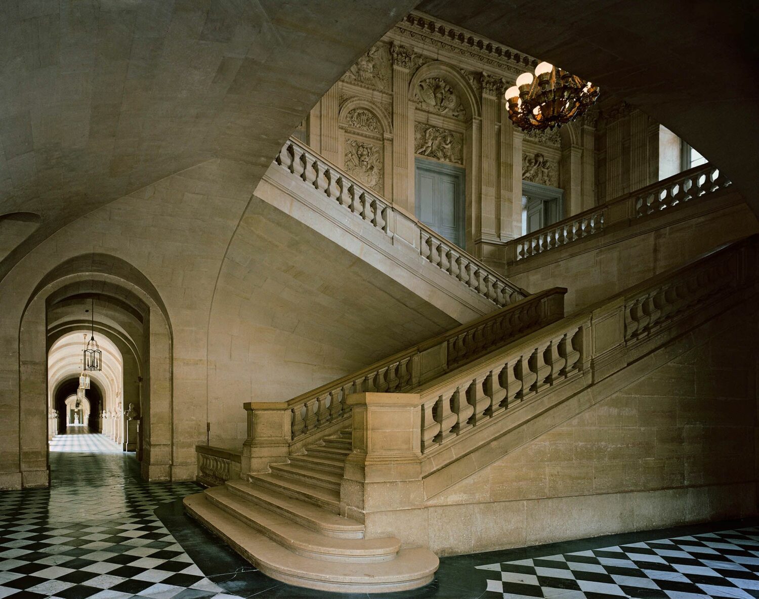 Robert Polidori: Escalier des Princes