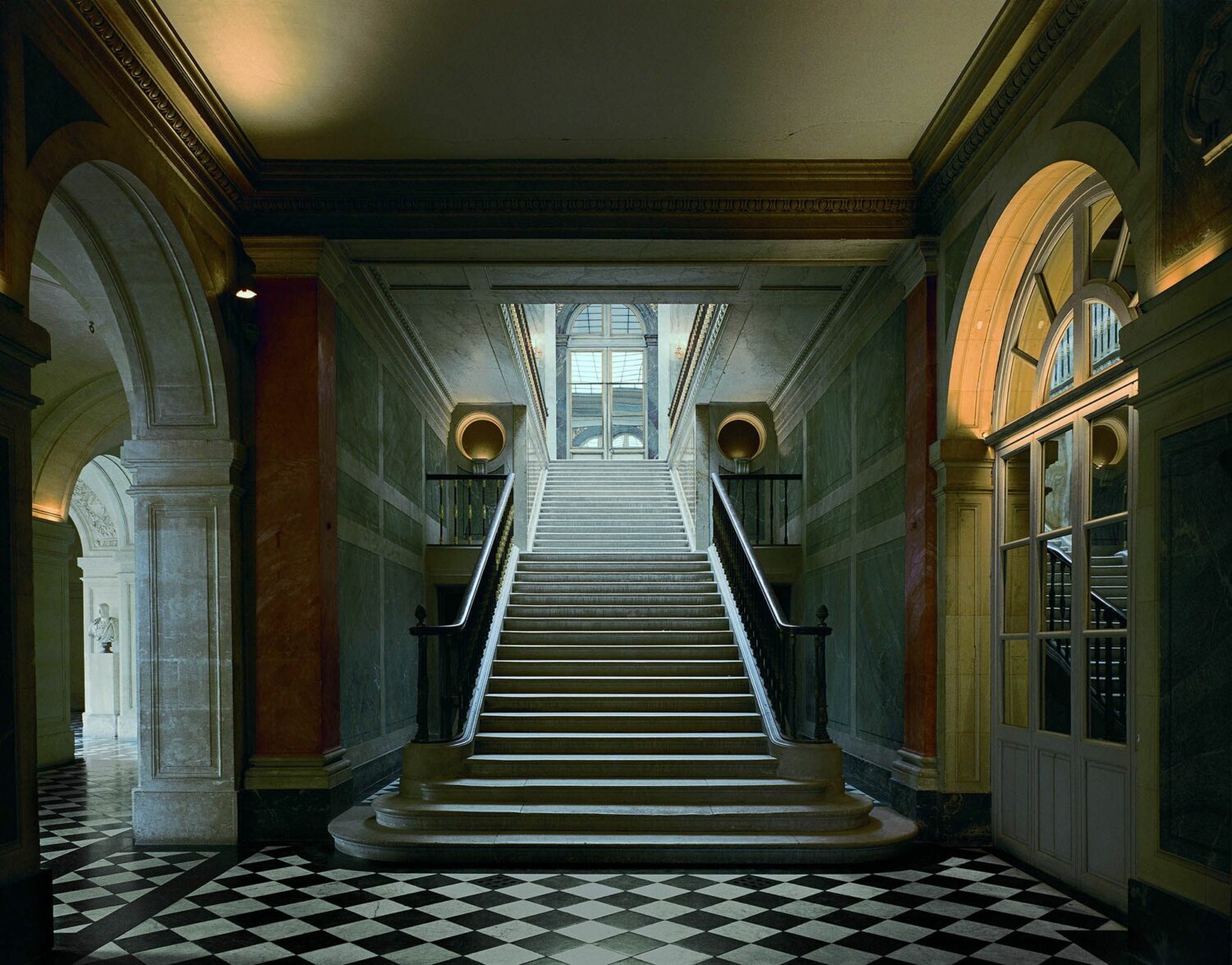 Robert Polidori: Escalier Louis-Philippe
