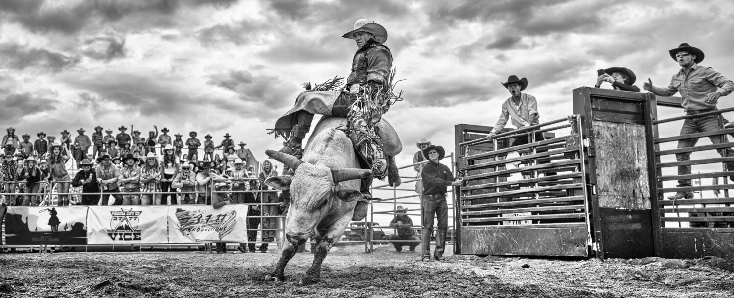 David Yarrow: Rodeo