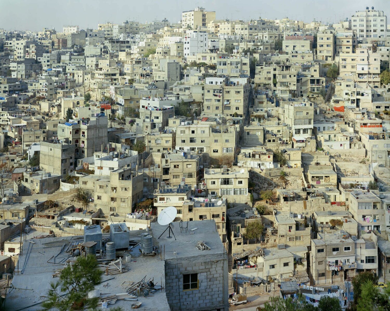 Robert Polidori: Amman #5, View from Citadel, (Jabal al Qal’a)