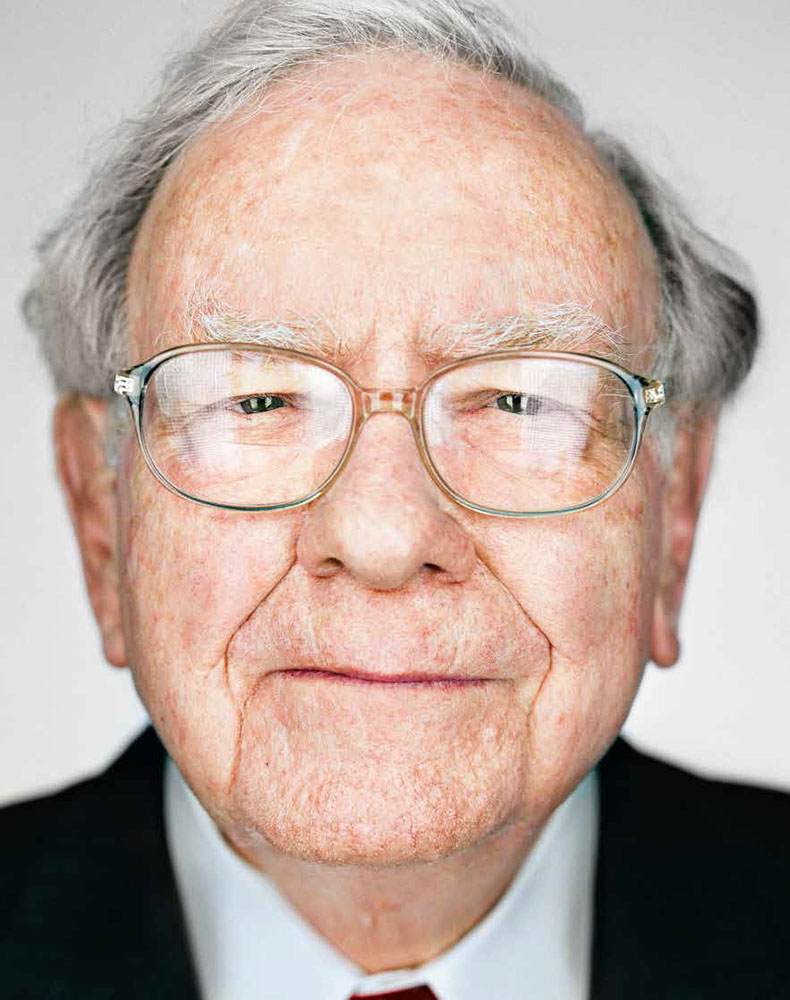 Martin Schoeller: Warren Buffett