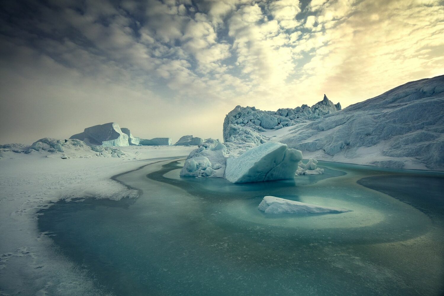 Sebastian Copeland: Iceberg XXXIV