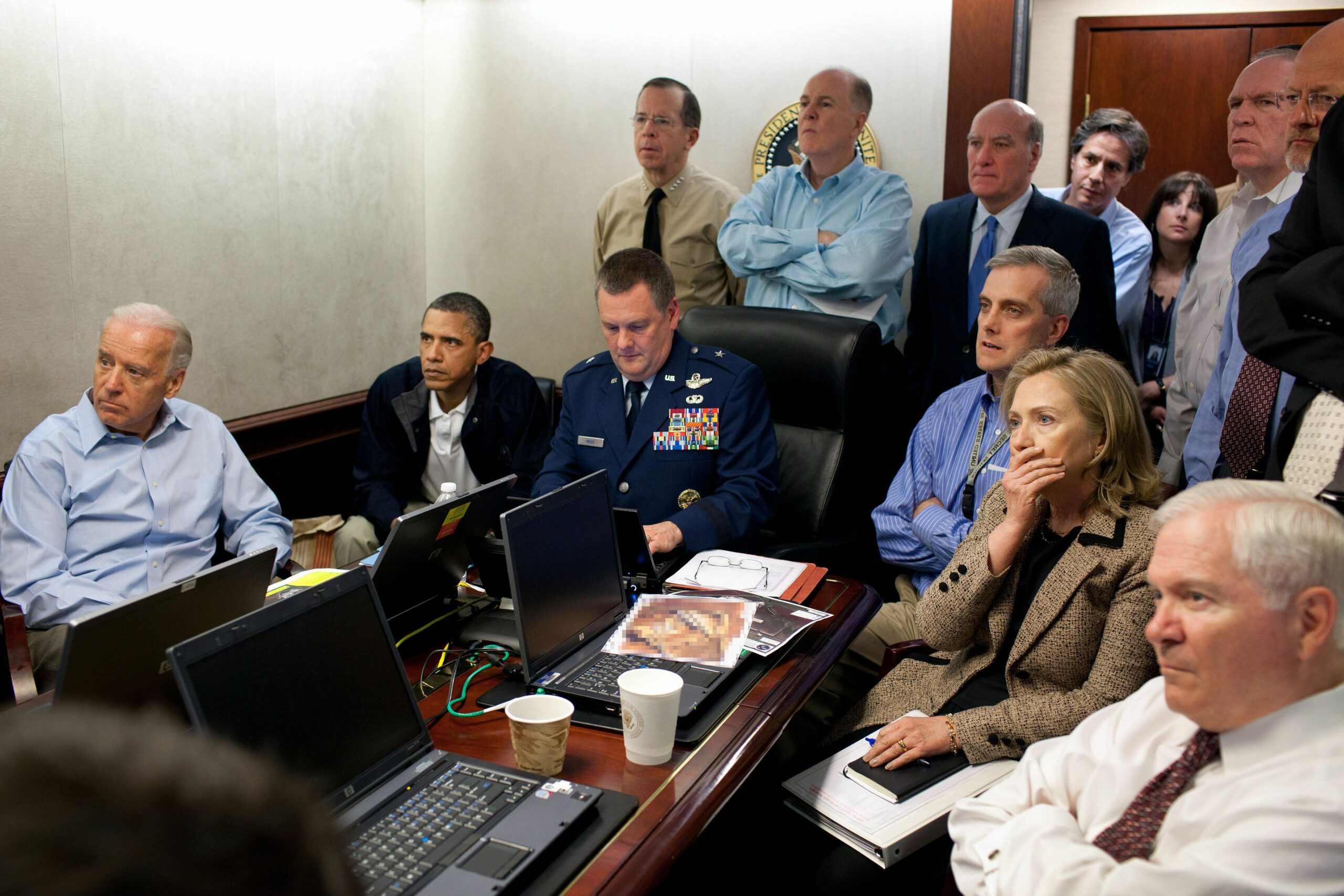 Pete Souza: Situation Room - CAMERA WORK