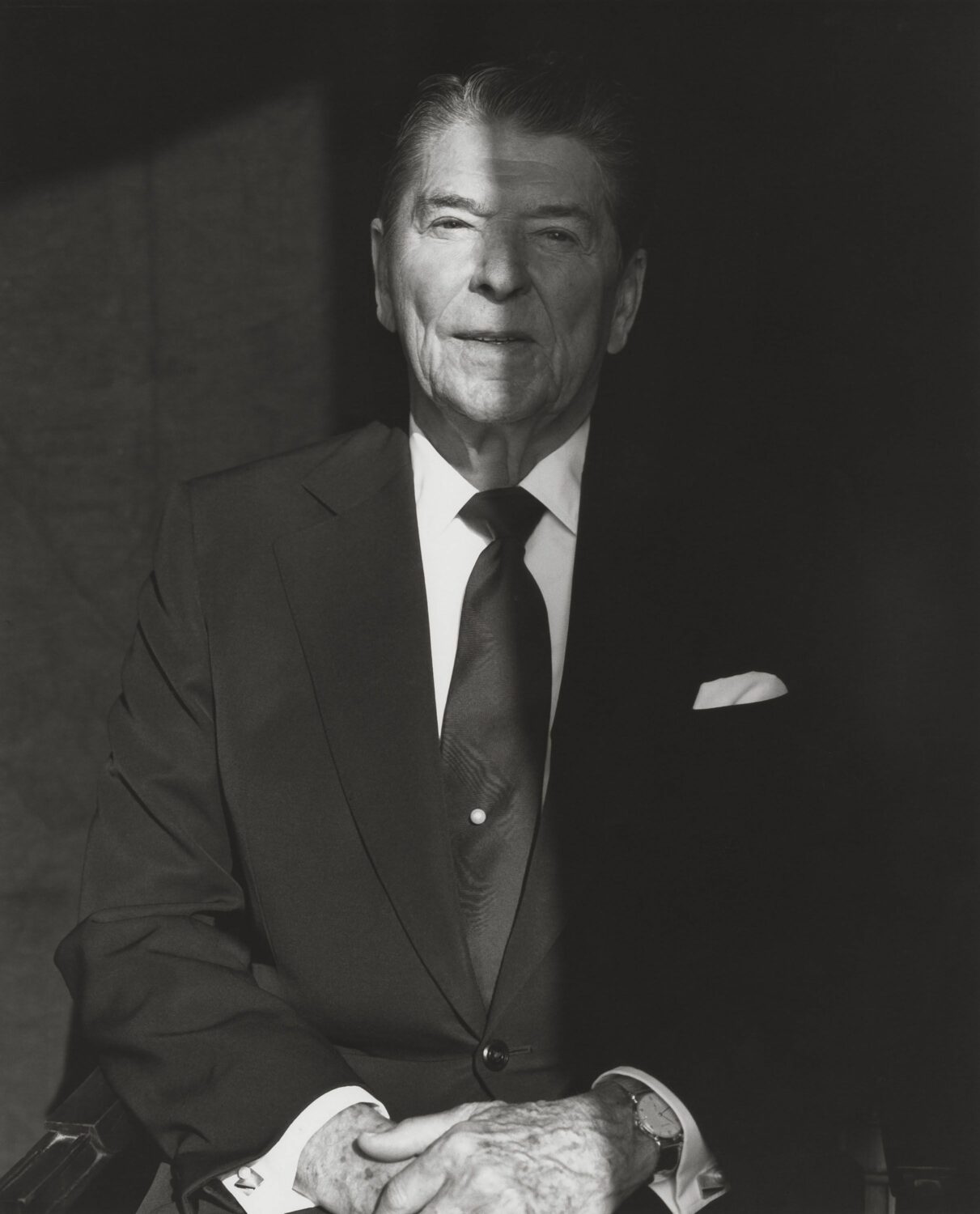 Herb Ritts: Ronald Reagan 2