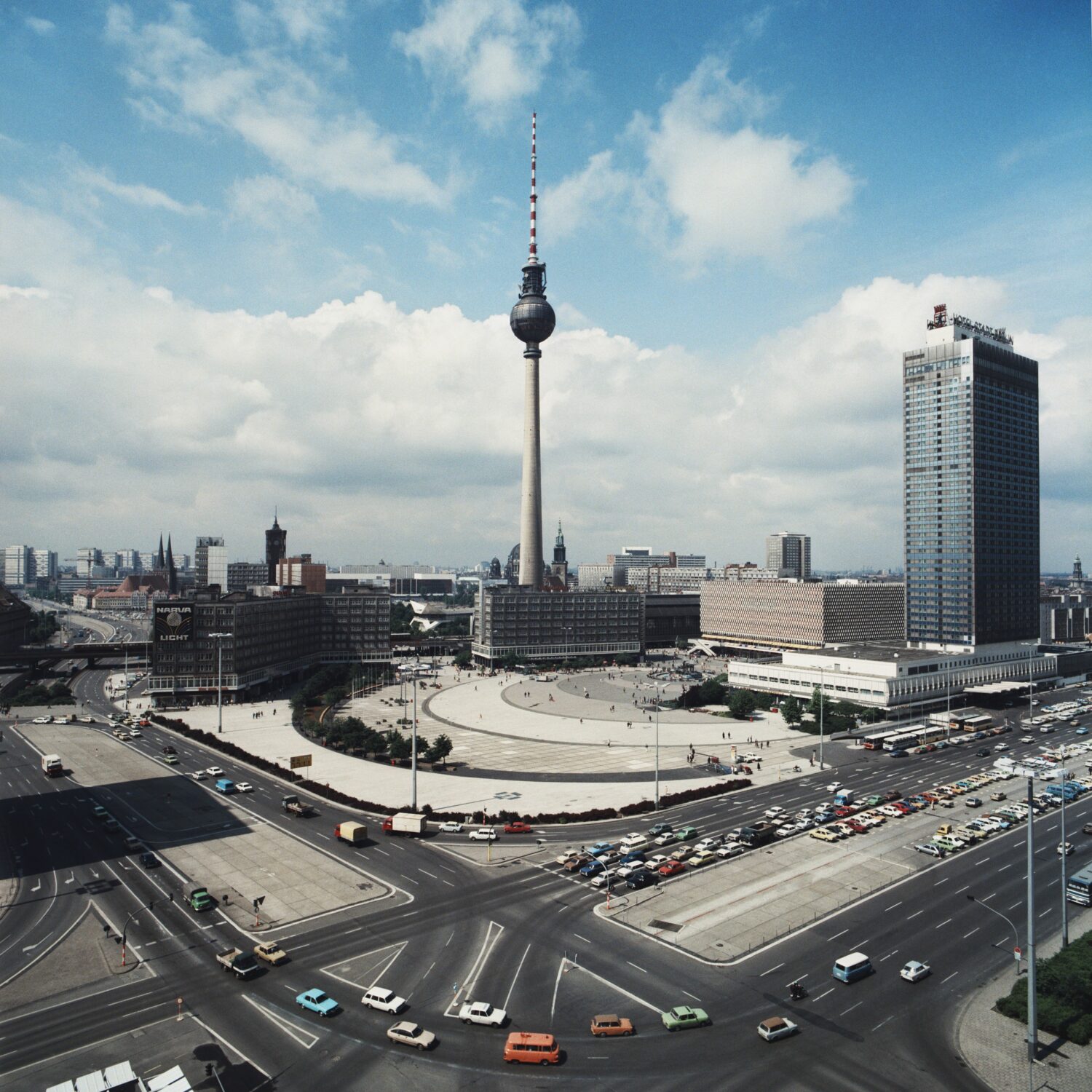 Thomas Billhardt: Blick auf den Alexanderplatz