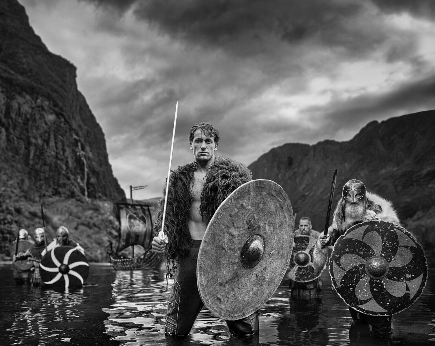 David Yarrow: The Viking