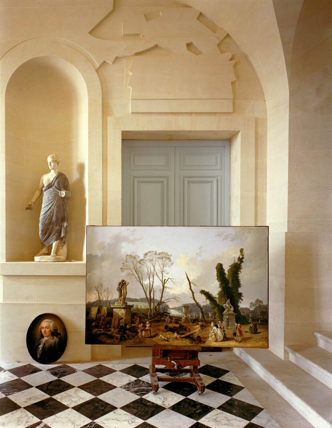 Robert Polidori: La Galerie Basse No. 2