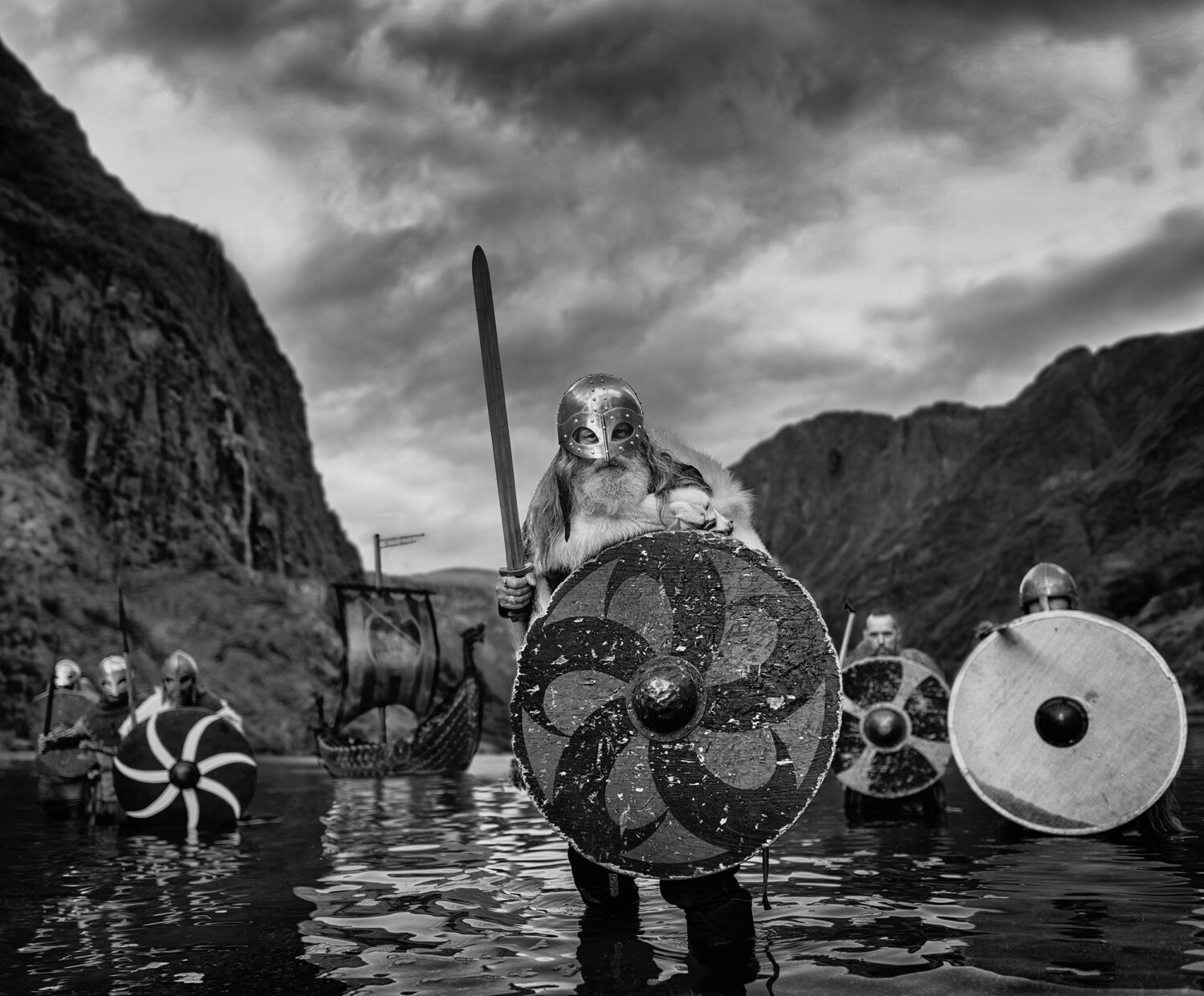 David Yarrow: Vikings