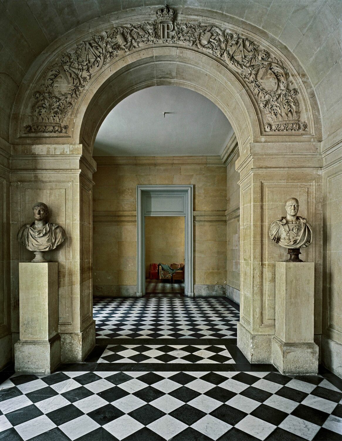 Robert Polidori: Vestibule de l’escalier Louis-Philippe