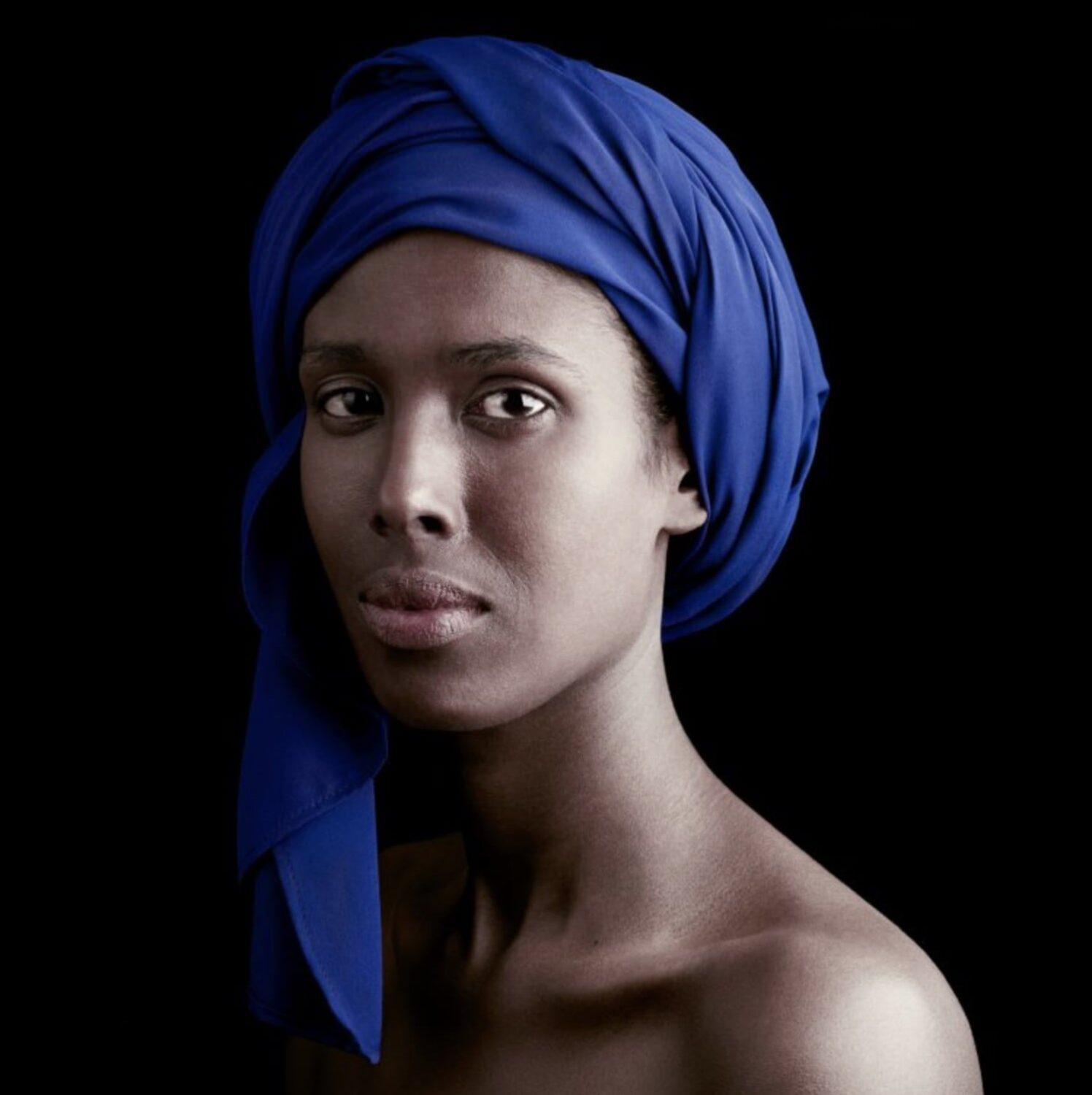 Jean-Baptiste Huynh: Louvre – Portrait d’une femme noire