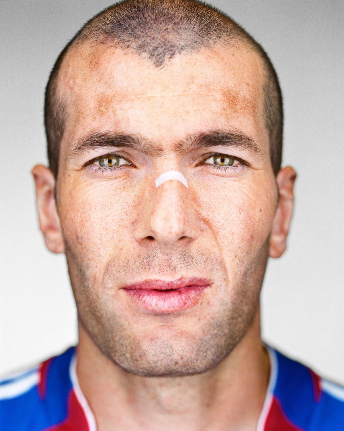 Martin Schoeller: Zinedine Zidane