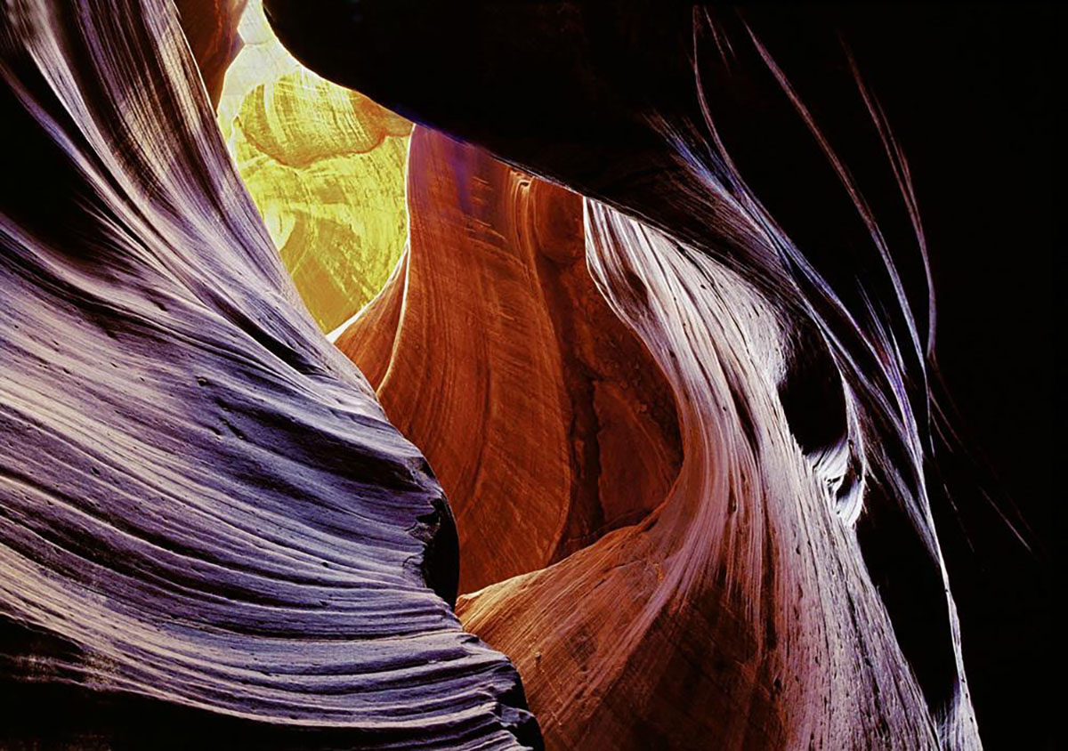 Thomas Hoepker: Inside the Antelope Canyon