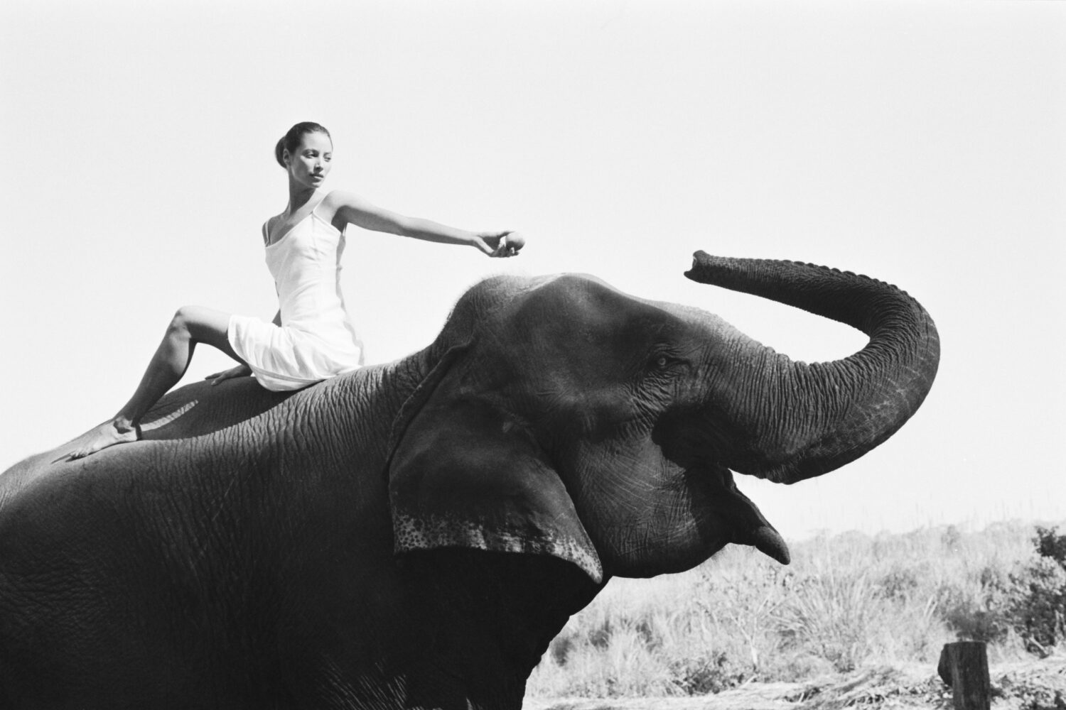 Arthur Elgort: Christy Turlington