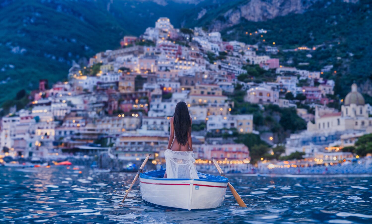 David Yarrow: Positano (Colour)