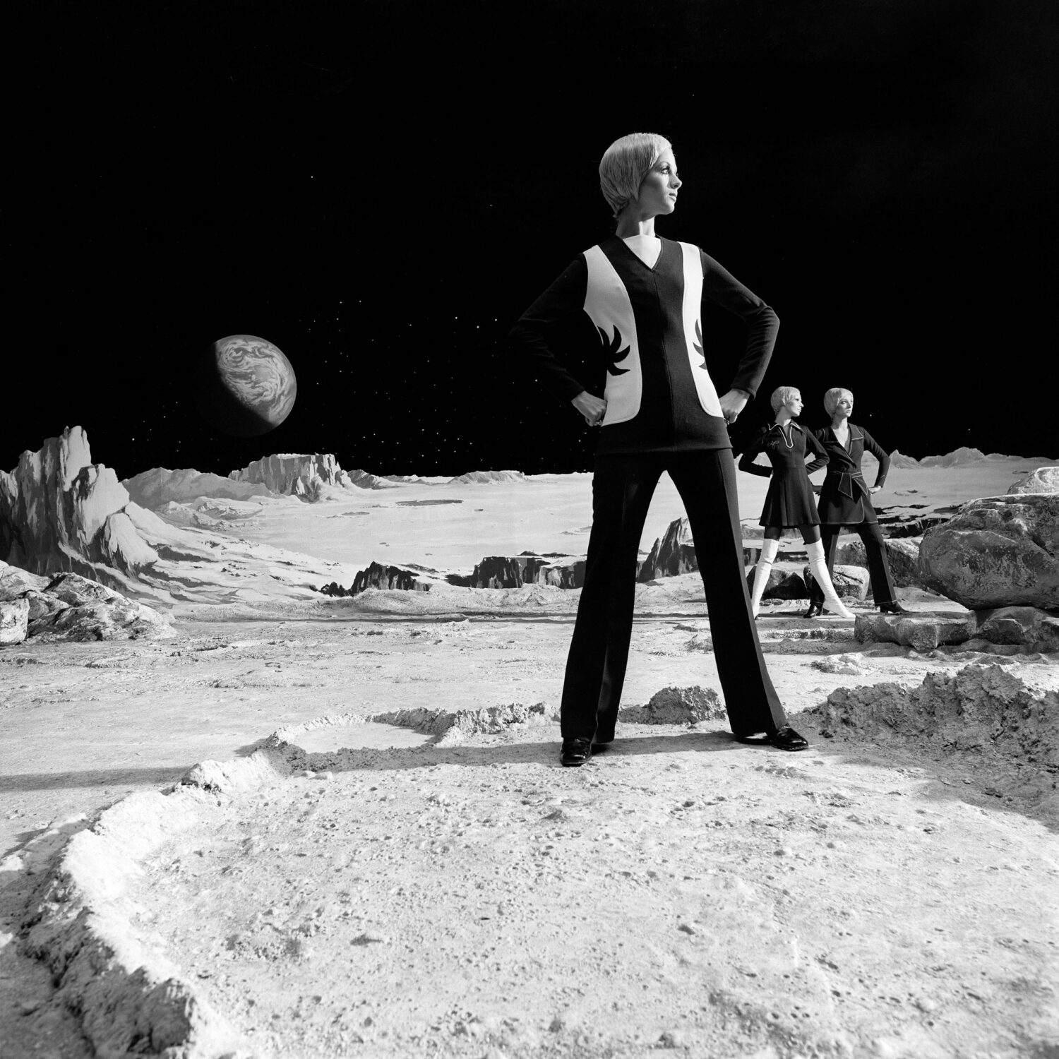 Hans Feurer: On the Moon